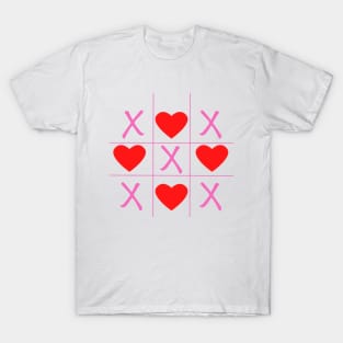 Tic tak toe xo T-Shirt